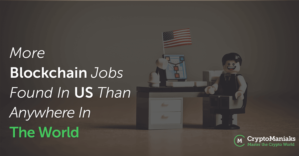 More Blockchain Jobs Found in U.S. Than Anywhere in the World